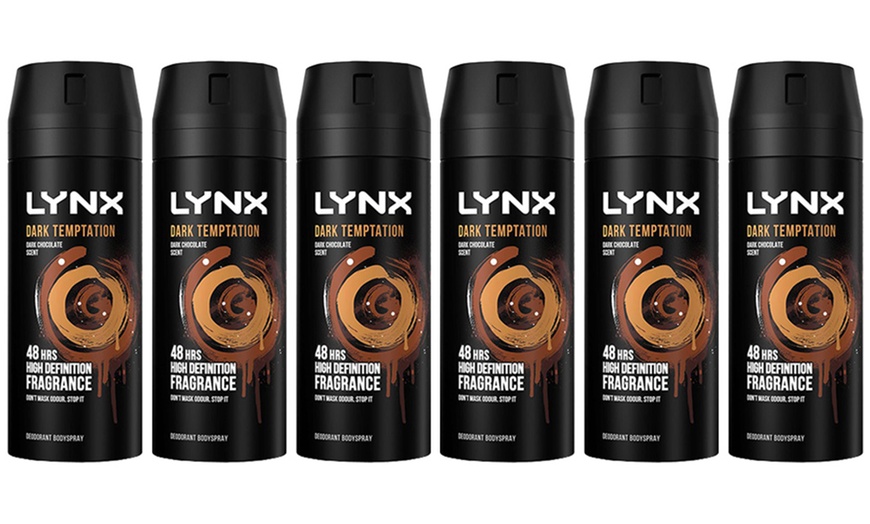 Image 10: Six-Pack of Lynx Men's Body Spray