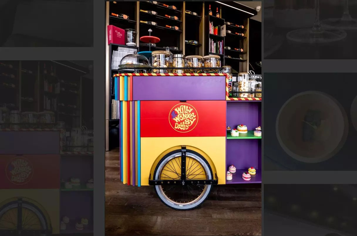 Menu du chef à 4 ou 5 plats