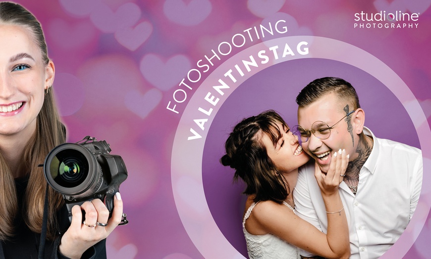 Image 1: Valentinstag-Special: Fotoshooting inkl. Bildern