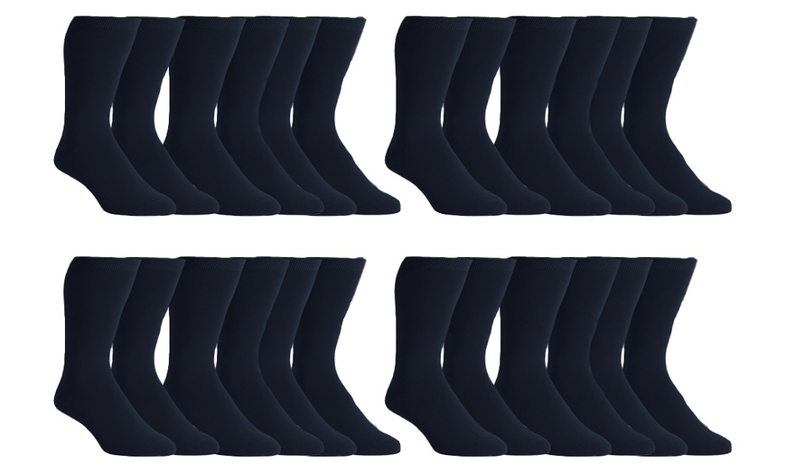 Image 6: Set di 12 calze lunghe e corte da uomo di Kyro