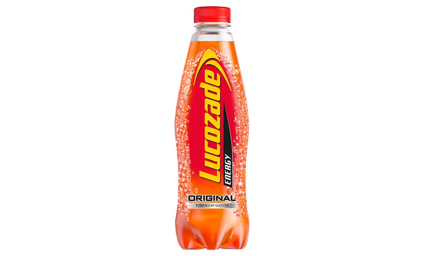 Image 11: 12-Pack of Lucozade Energy Drink 900ml