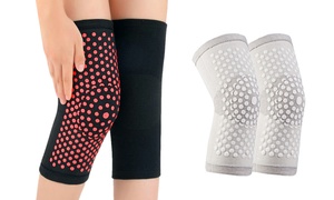  Pair of Compression Self-Heating Knee Warmers 