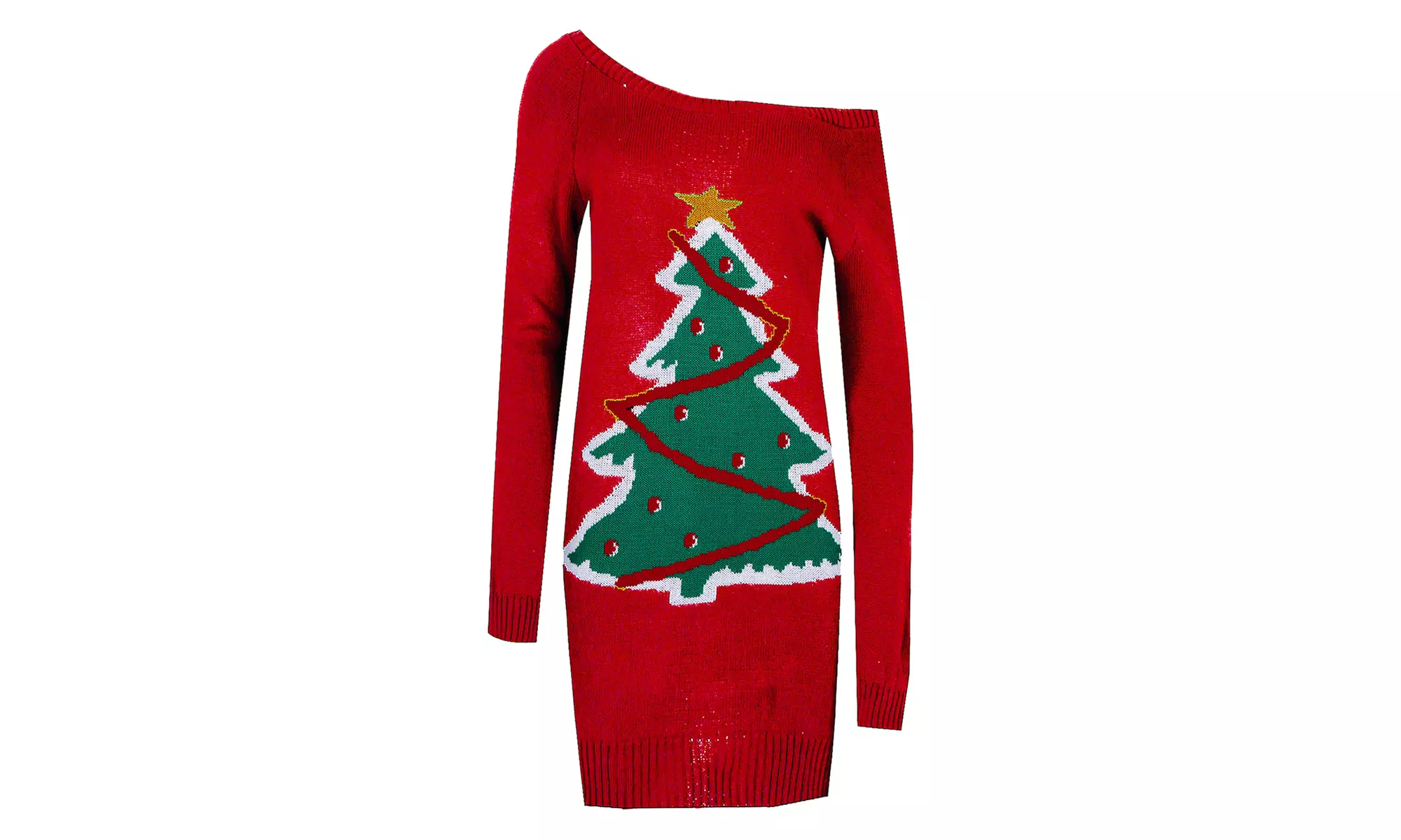 Robes pull "sapin de noël" - Second Medium