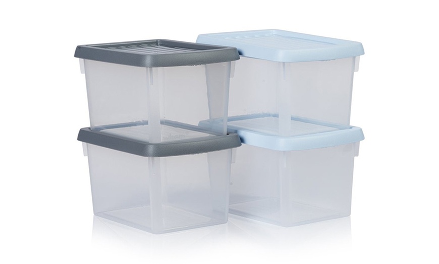 Image 4: Wham-O Storage Boxes