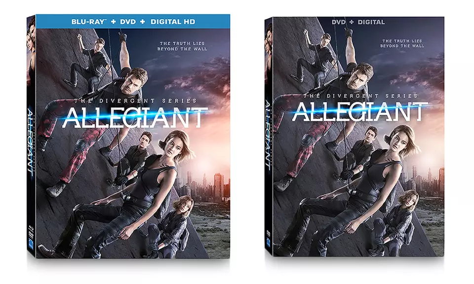 Pre-Order: Allegiant—Divergent Series on Blu-ray or DVD - Primary Image