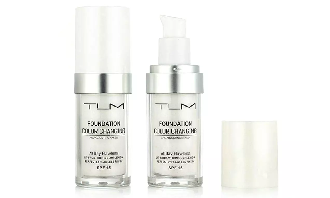 Fond de teint "Flawless colour changing" de TLM