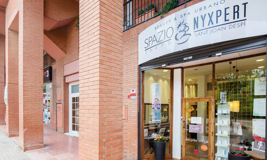 Spa privado con circuito y masaje en Spazio Nyxpert Sant Joan Despí