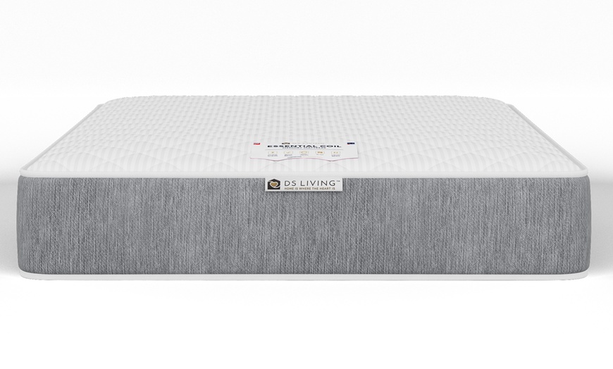 Image 2: Haven 13.5 Bonnell Spring with Memory Foam Layers Mattress