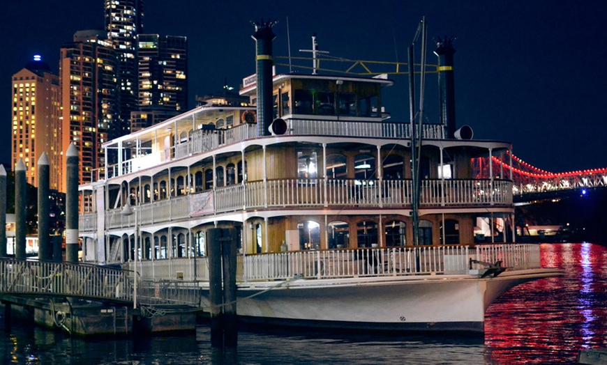 Image 2: Romantic City Lights Dinner Cruise