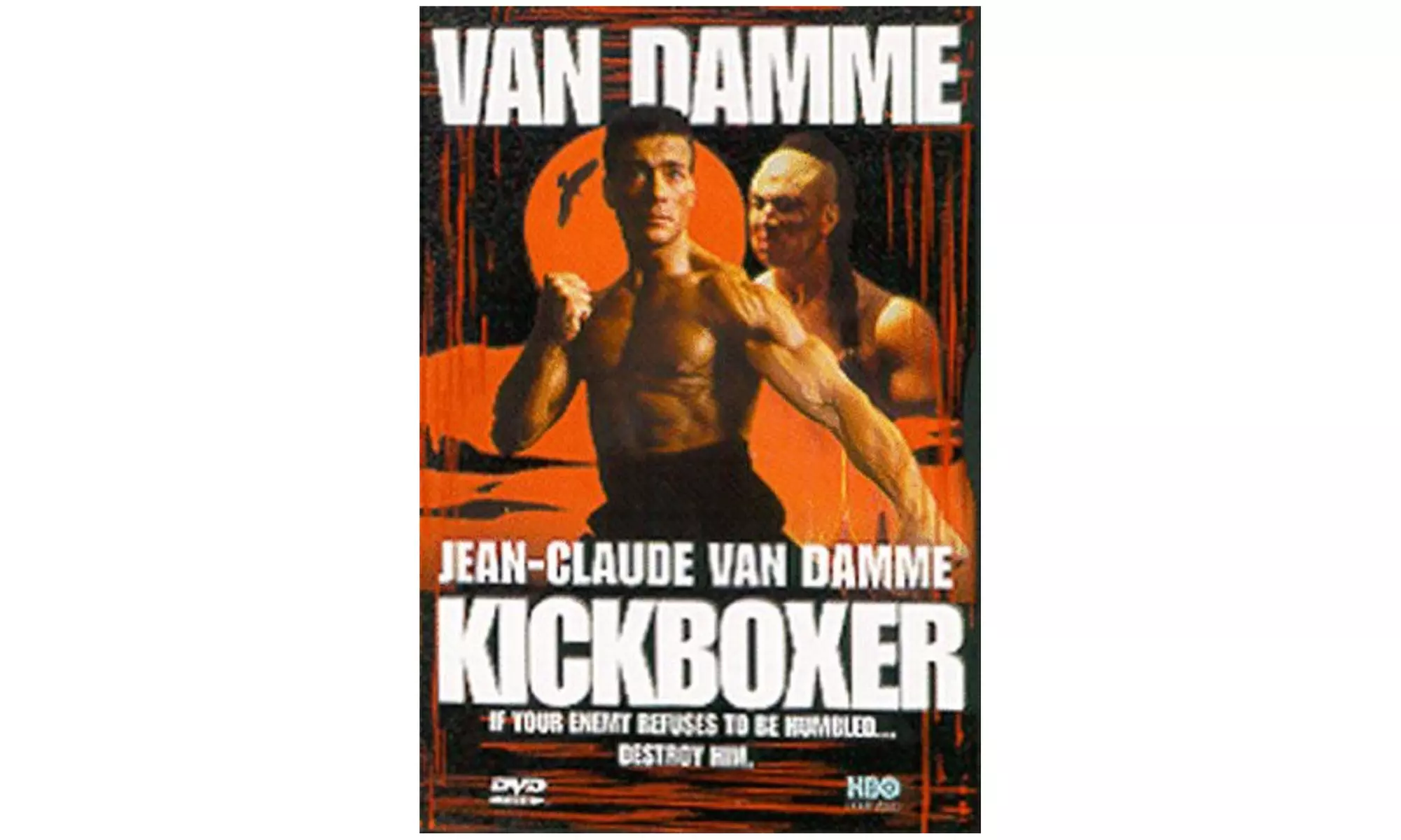 Kickboxer on DVD - Primary Image
