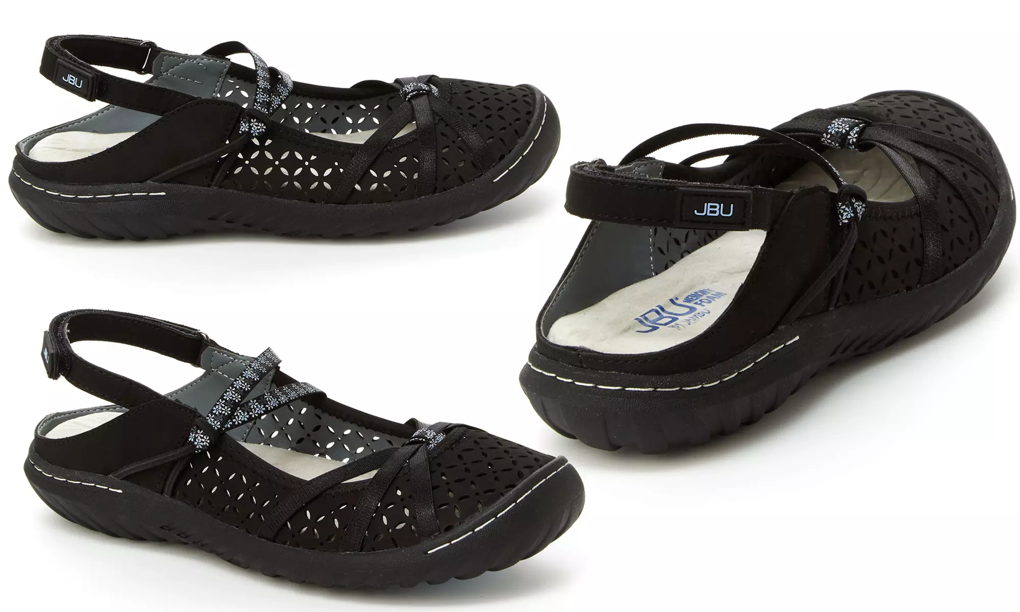 JBU by Jambu Pristine Women's Flats (Size 8.5) - Primary Image