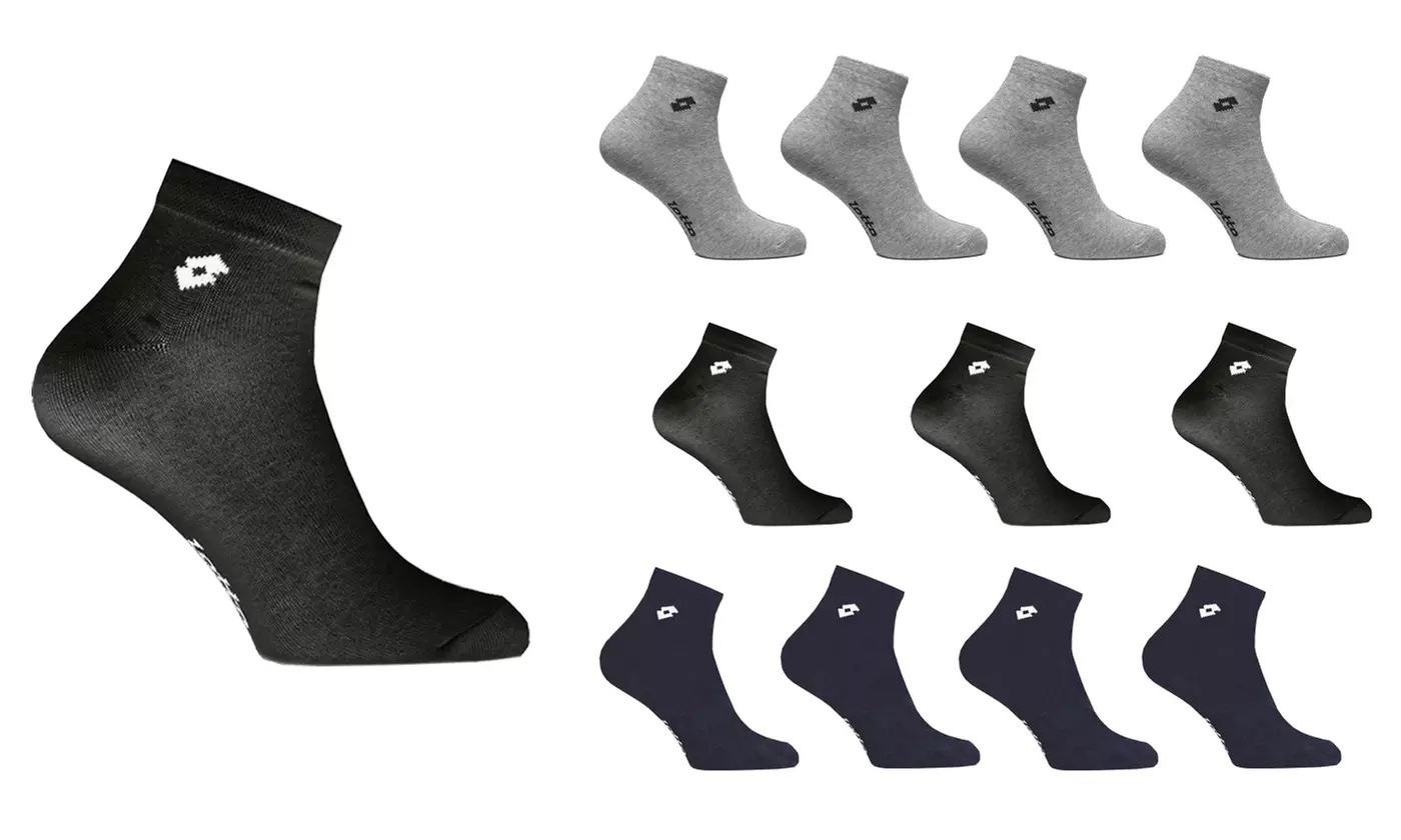 6 o 12 paia di calzini corti Lotto