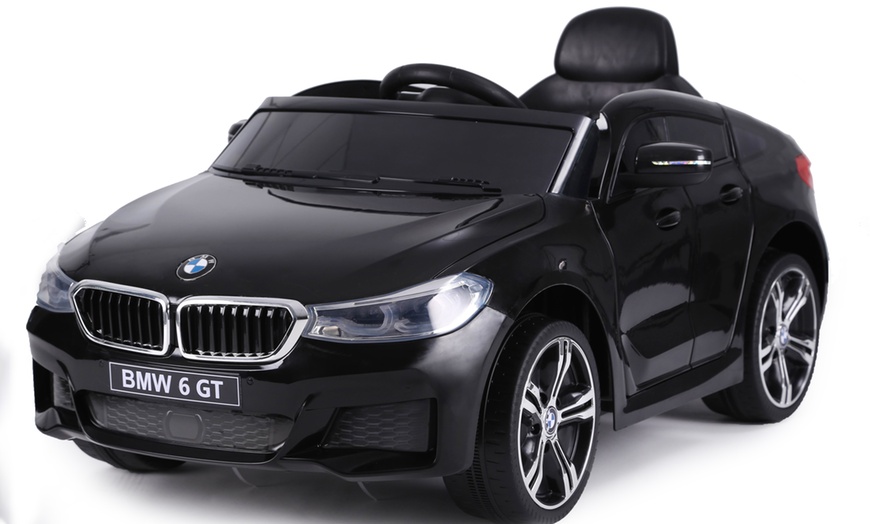 Image 23: BMW 6 GT-Style Kids' Electric Ride-On-Car