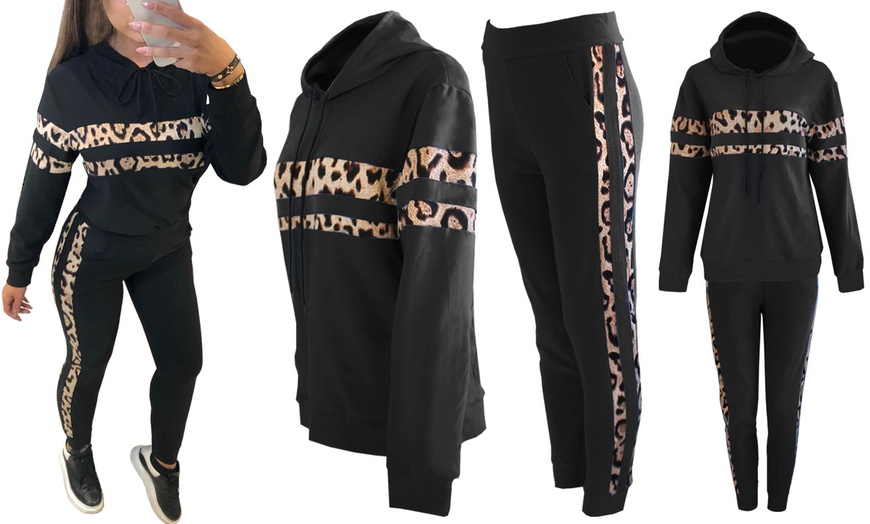 Image 11: Two-Piece Leopard Tracksuit