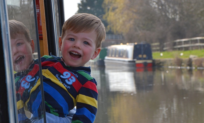 Image 3: Canal Cruise With Afternoon Tea fizz or bubbly