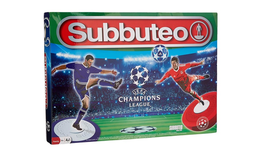 Image 1: Subbuteo Champions League Edition