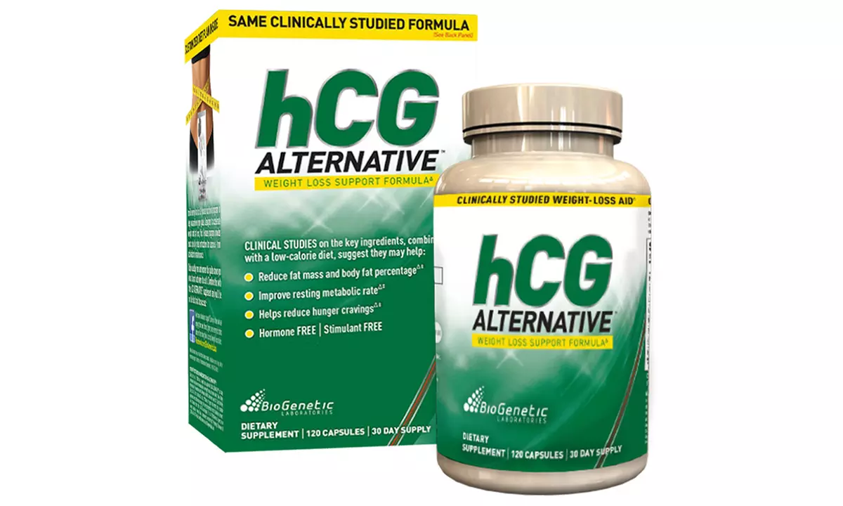 BioGenetic Laboratories hCG Alternative Weight-Loss Supplement (120-Count) - Primary Image