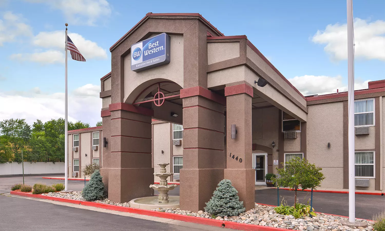 Stay at Best Western Executive Inn & Suites Colorado Springs with Free Breakfast - Primary Image