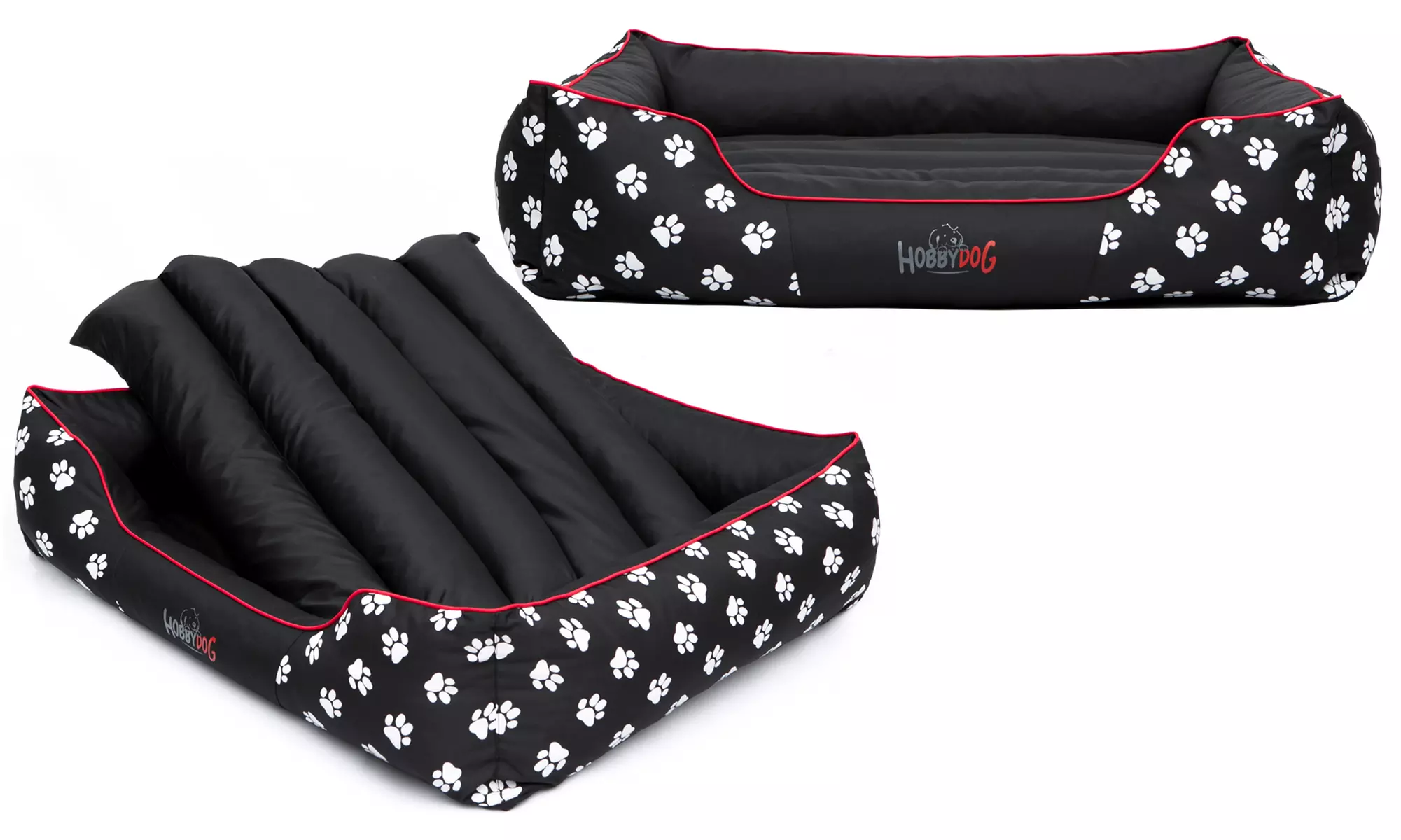 Lit en nylon pour chien de la marque Hobbydog - Second Medium