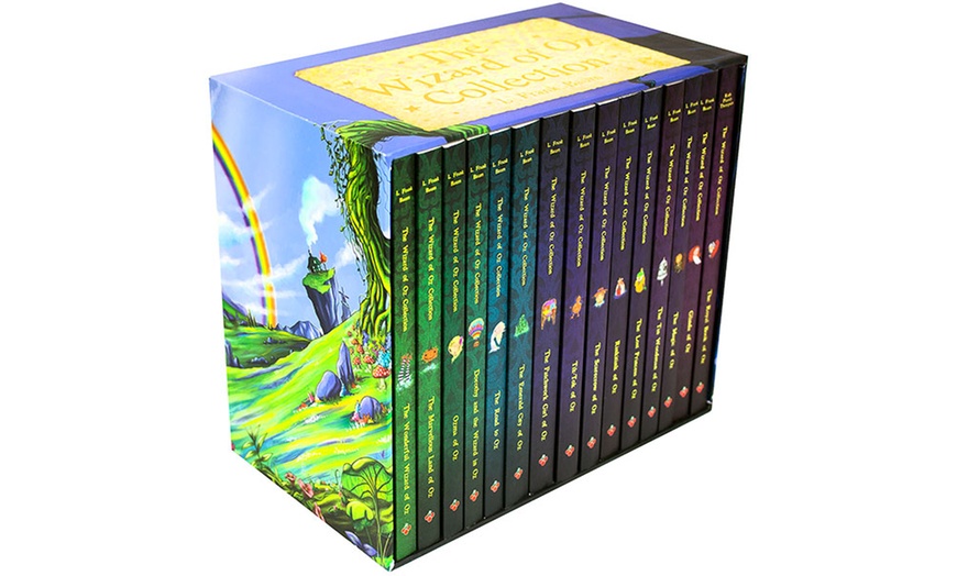 Image 2: The Wizard of Oz Book Collection