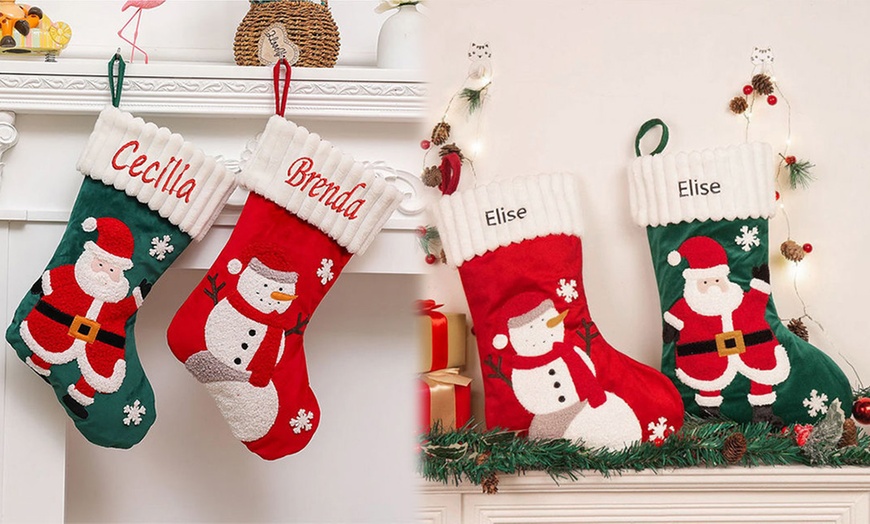 Image 9: Personalized Holiday Gifts: Customize Your Christmas Bags & Stockings!