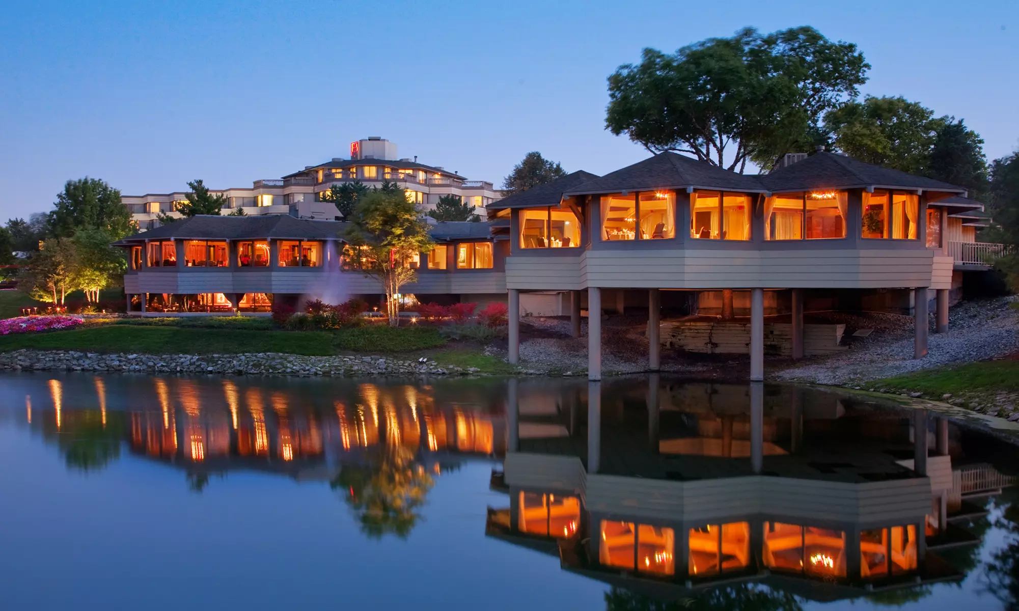 Stay at Indian Lakes Hotel in Bloomingdale, IL. Dates into September. - Primary Image