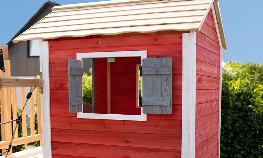 Image 8: Home Deluxe Spielpark „Wunderland“ optional mit Schaukel