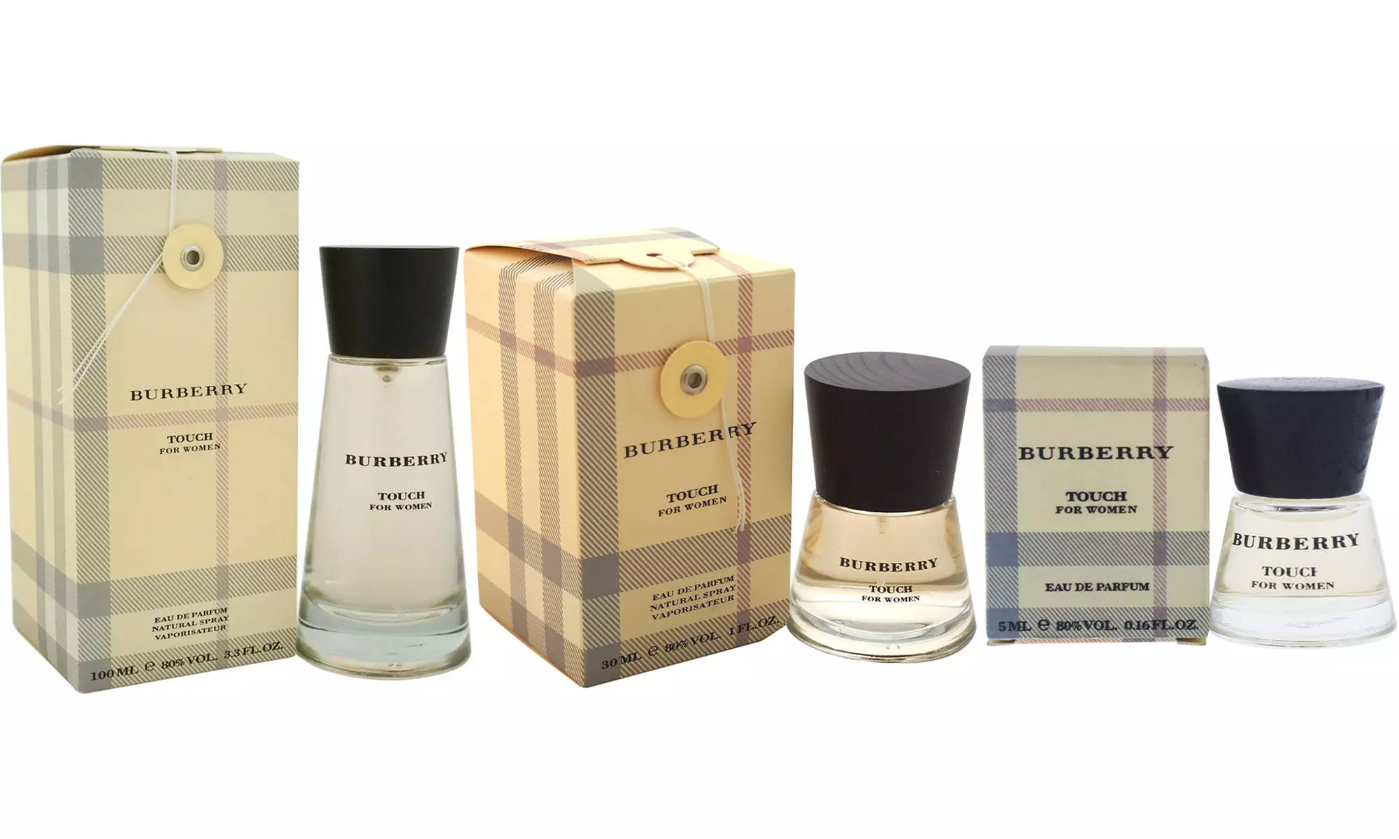 Burberry Touch Eau de Parfum for Women. Multiple Sizes Available. - Primary Image