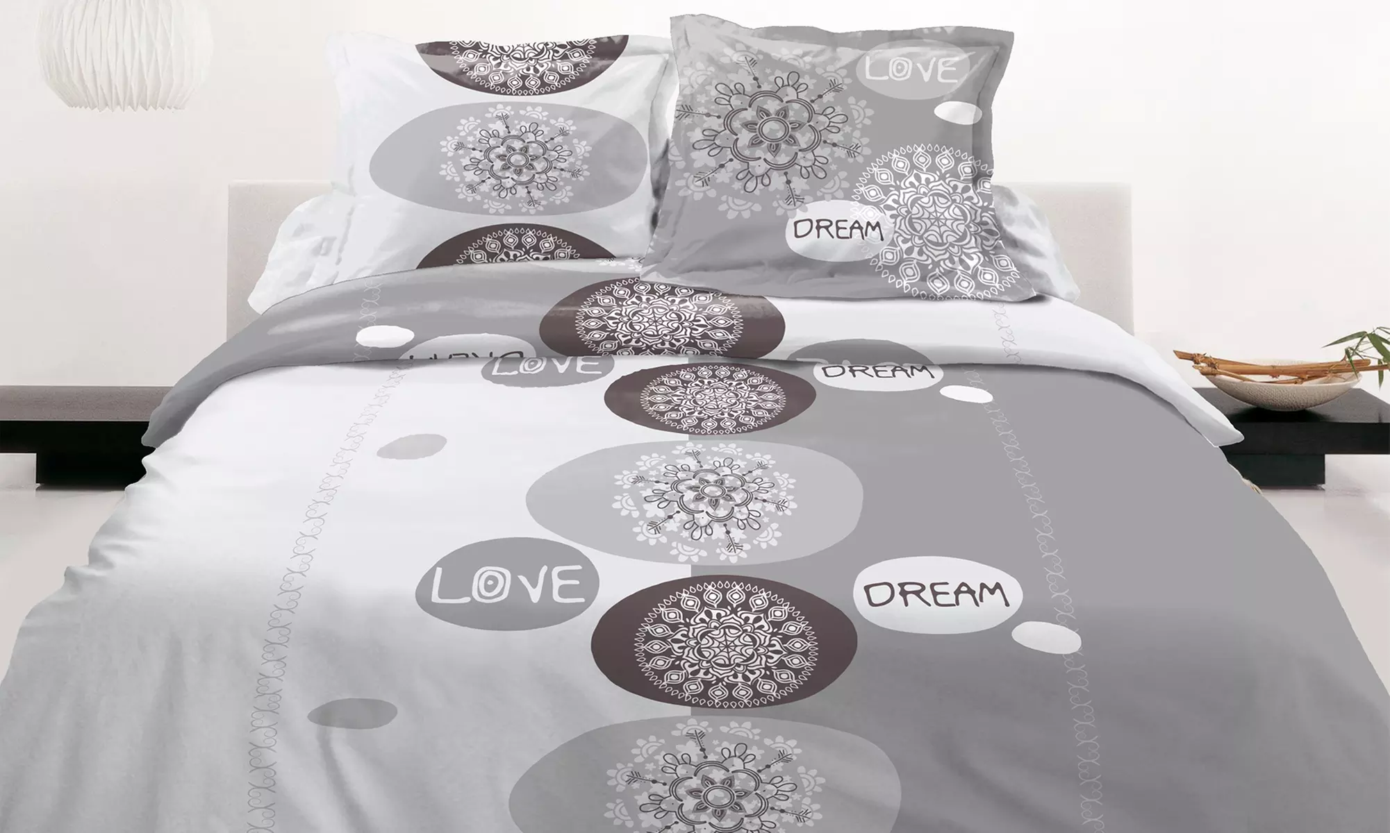 Pack complet de linge de lit, 4 ou 6 pièces - Primary Image