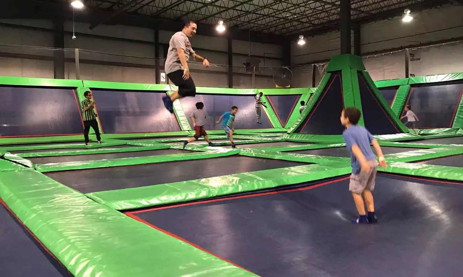 60- or 90-Minute Pass for One or Two at Rebounderz Of Newport News (Up to 43% Off)  - Primary Image