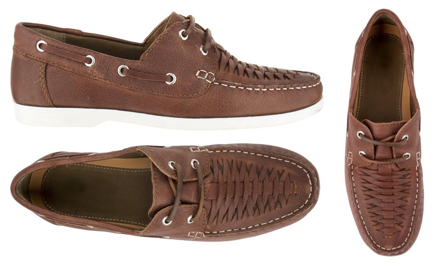 Image 15: Woodland Leather Men's Shoes