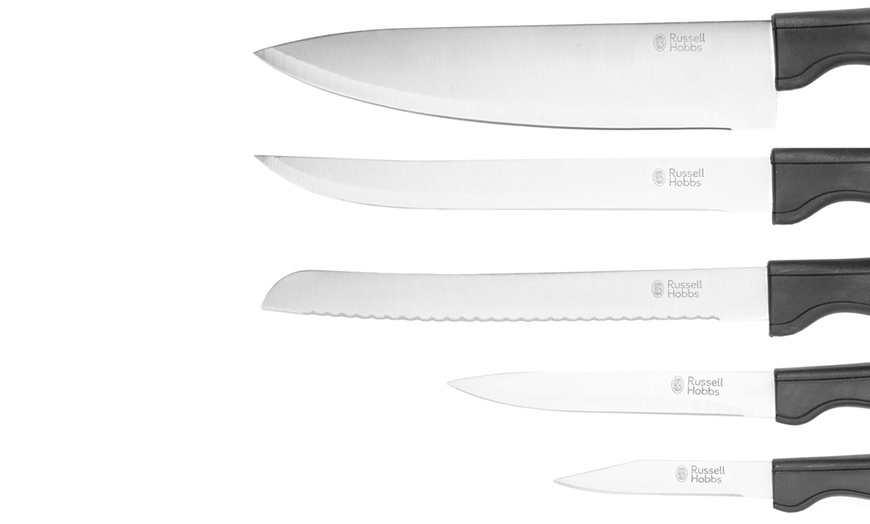 Image 3: Russell Hobbs Knife Set