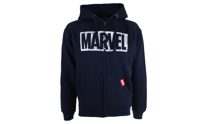 Image 4: Marvel Zipped Hoodie