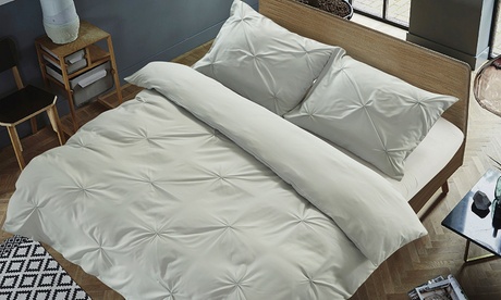 Parure de lit Brigthon Hôtel Home Collection Premium