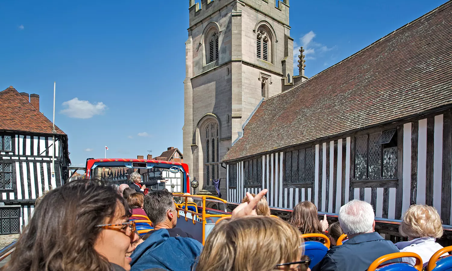 City Sightseeing - Stratford upon Avon