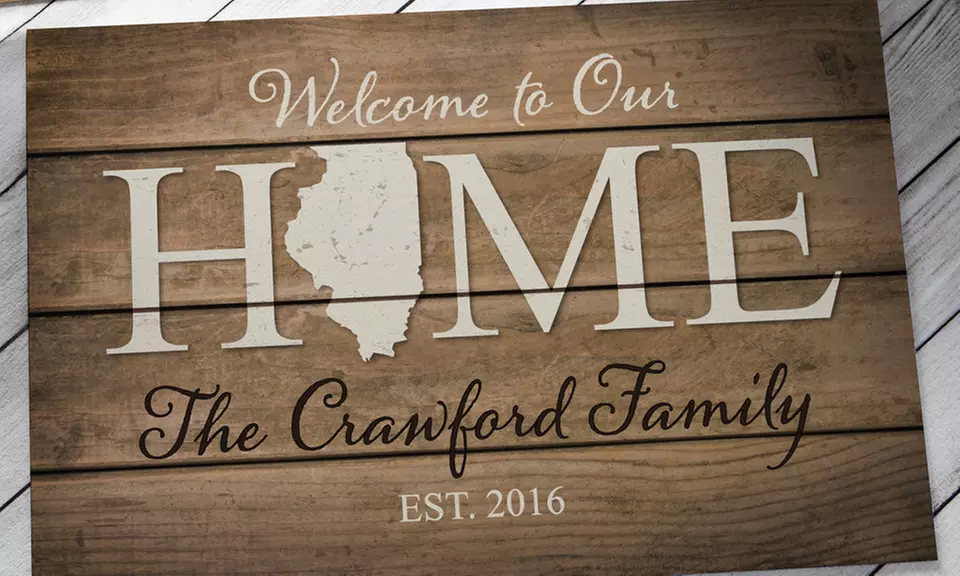 One or Two Personalized Doormats from Personalized Planet (Up to 50% Off) - Primary Image