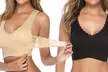 1 ou 2 brassières à coques et croisée devant offrant confort et maintien - Second Medium