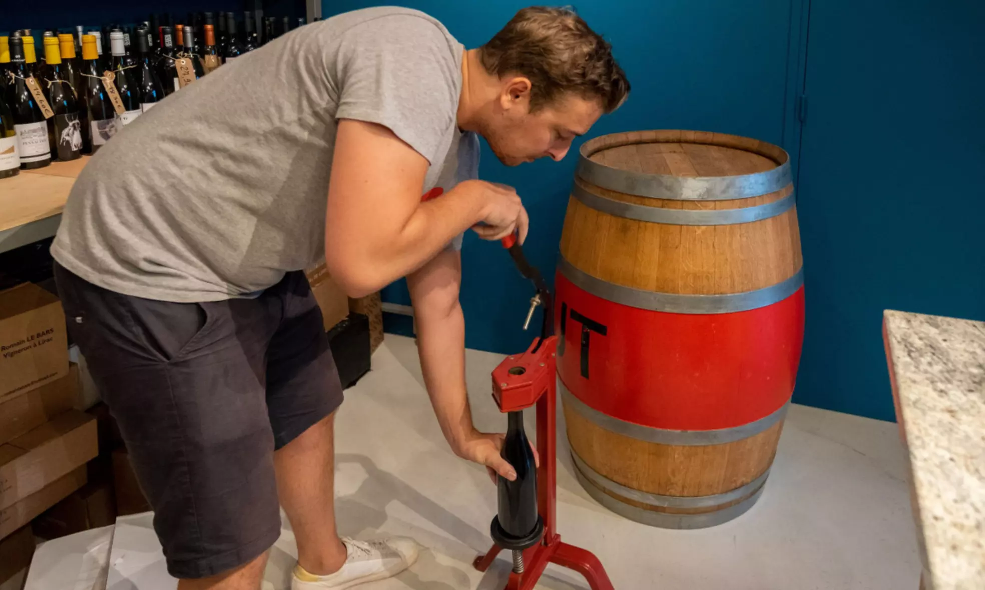 Jusqu'à 20% de remise sur Dégustation - Vins chez La Cave De César