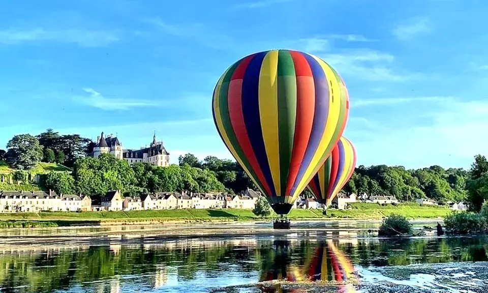 Montgolfière chez Envolez Vous - 3 sites d'envol