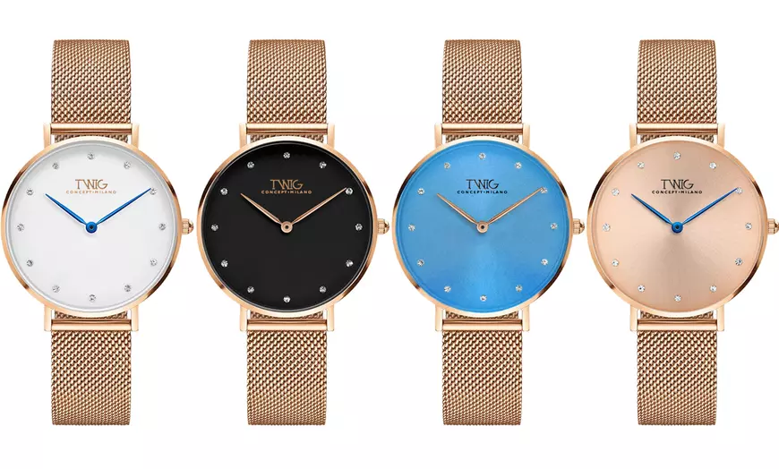 Image 1: Twig Concept Milano horloges