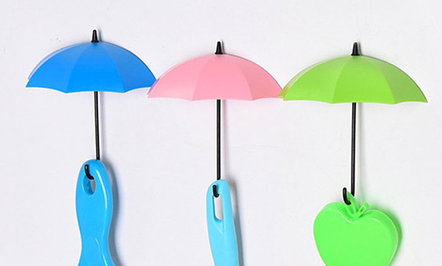 Image 13: Decorative Umbrella Hooks
