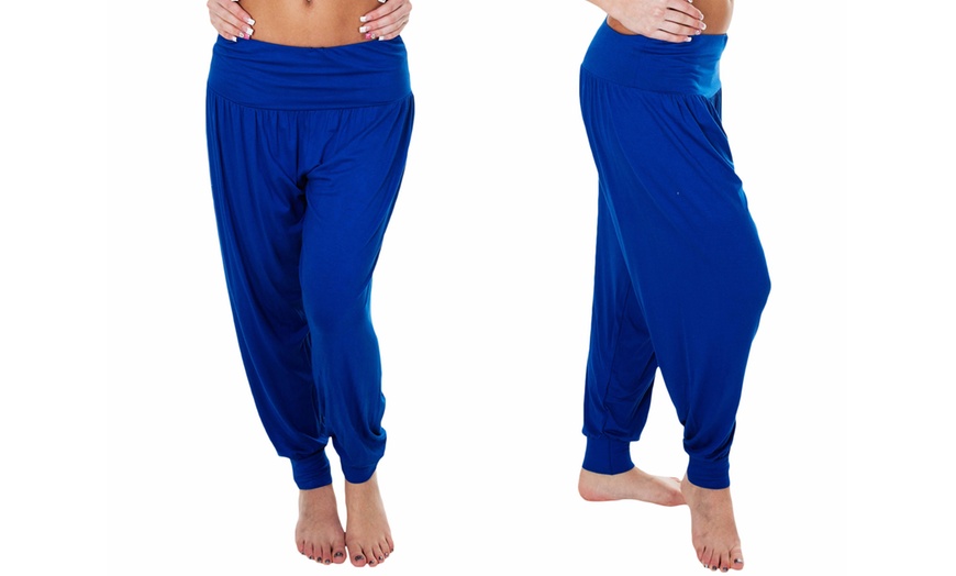 Image 11: Pantalon sarouel femme