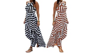 Stripe Maxi Dress