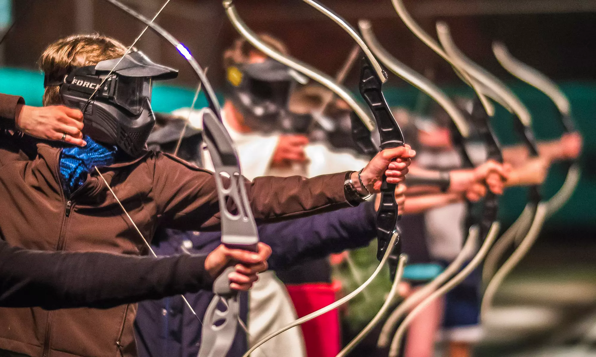 Archery Tag Party Package for Up to 12 or 24 from Blast Archery - Primary Image