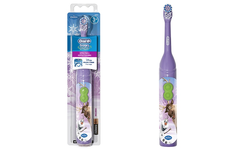 frozen electric toothbrush woolworths