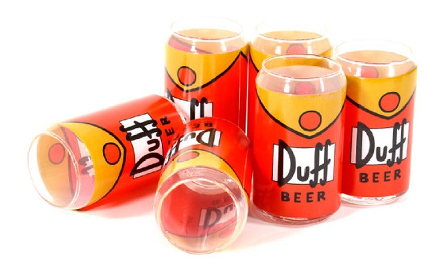 Image 4: Simpsons „Duff Bier“ Collection