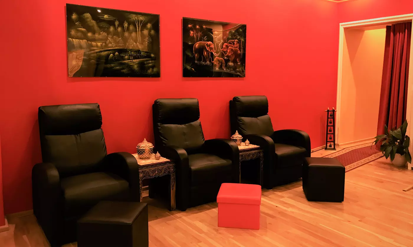 45 Min. Fisch-Spa-Pediküre inkl. Begrüßungstetränk für 1 o. 2 Personen