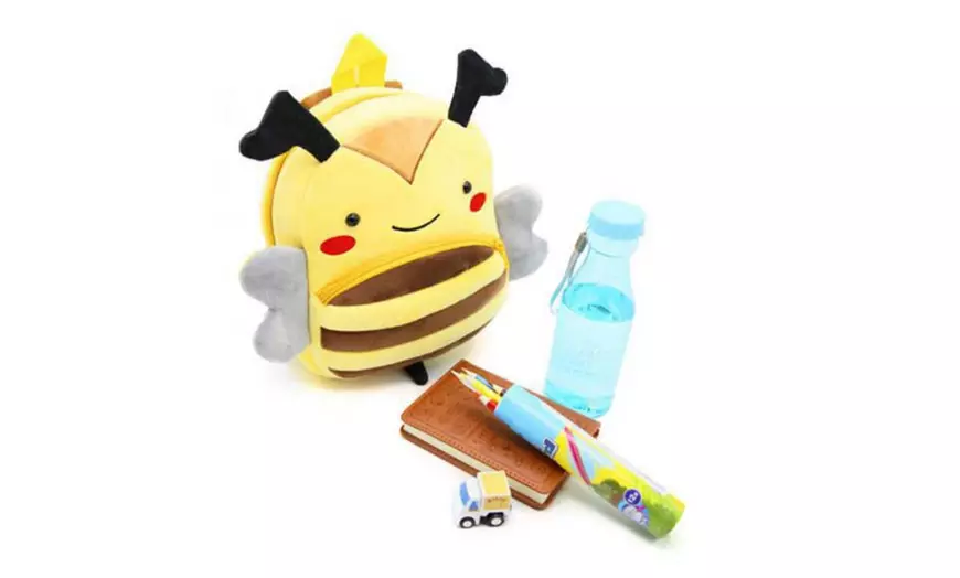 Image 4: Pluchen dierenrugzak voor kids