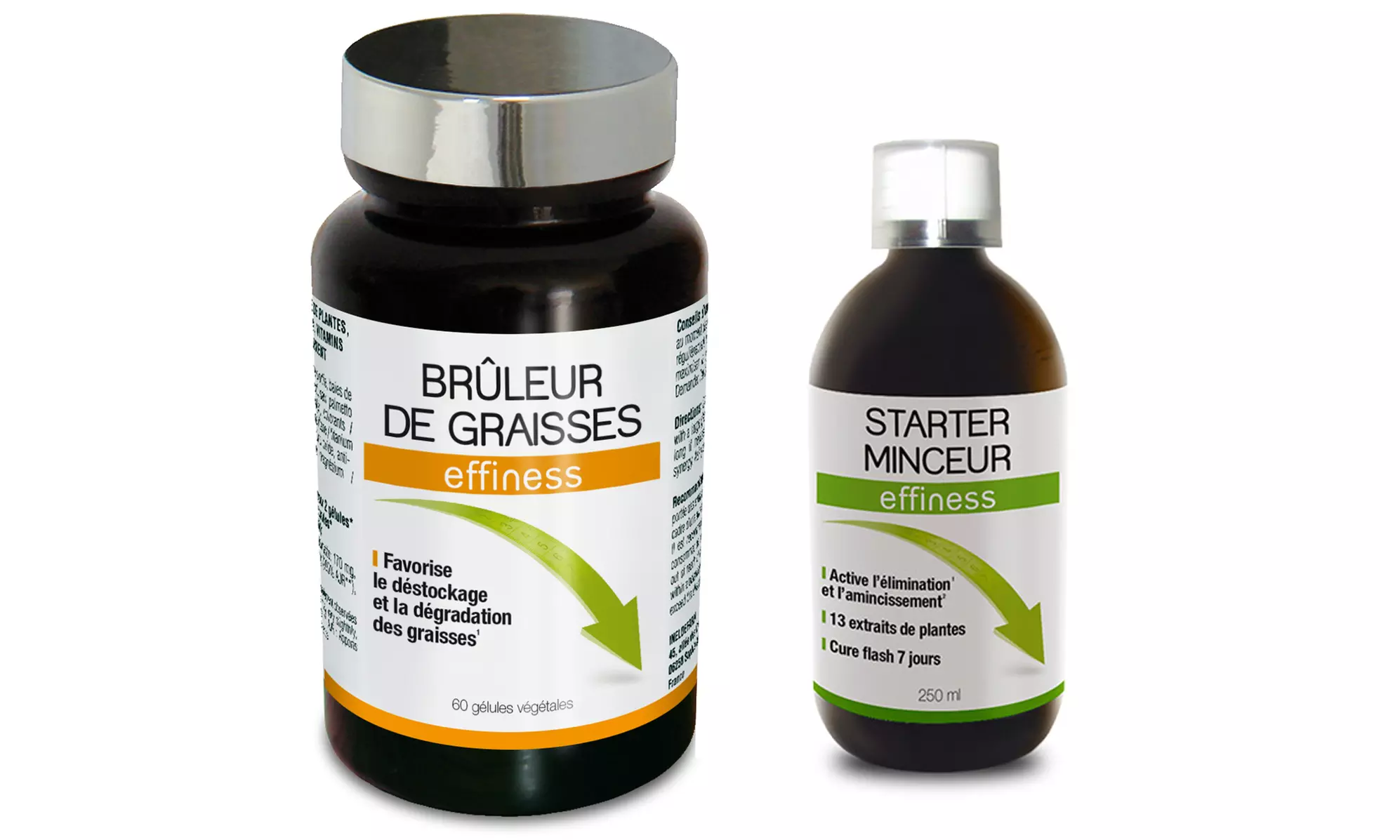 Cure minceur Effiness Trio de la marque Ineldea - Second Medium