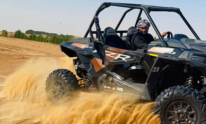 Image 4: Thrilling Self-driver Quad Bike Up to 4 Seater Adventure